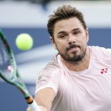 Wawrinka a subi vendredi sa 15e défaite en 21 matches disputés en 2024 KEYSTONE/EPA/JUSTIN LANE